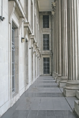 Law School Pillars