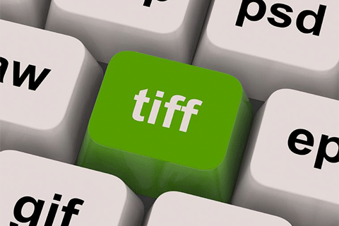 TIFF-Conversion